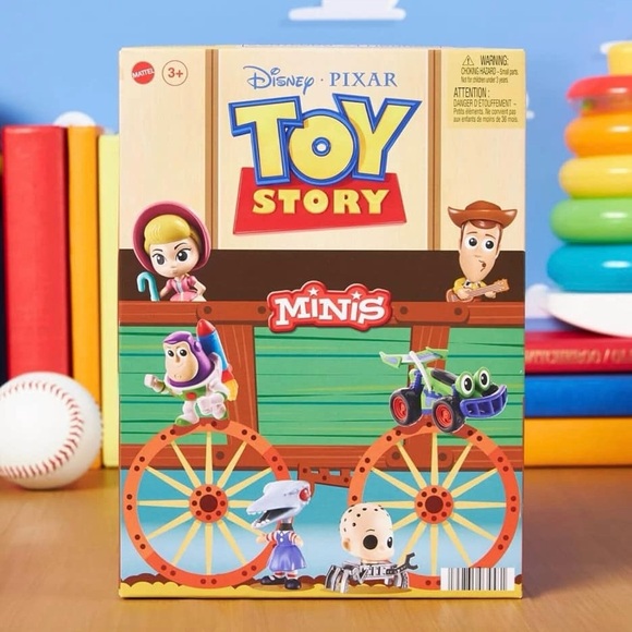 Disney and Pixar Toy Story Mini Figures 24-Pack Archive Selections - Picture 3 of 15